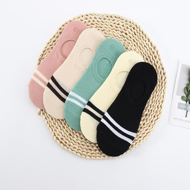 Lot Cute Harajuku Animal Women Socks Set Cat Dog Rabbit Panda Low Cut Short Sock