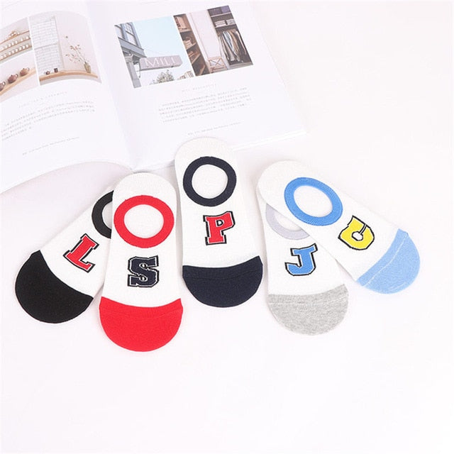 Lot Cute Harajuku Animal Women Socks Set Cat Dog Rabbit Panda Low Cut Short Sock