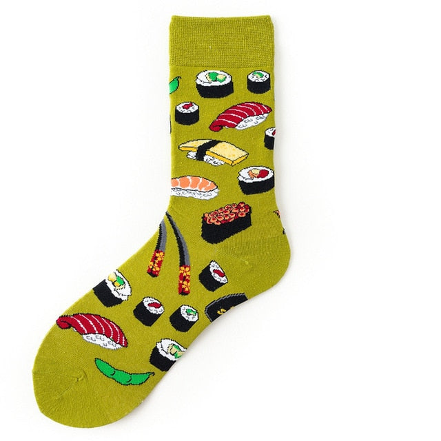 Funny Men Graphic Socks Funky Novelty Socks Soft Breathable For Man Woman