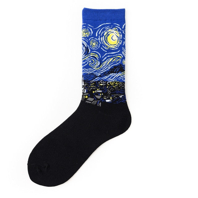 Funny Men Graphic Socks Funky Novelty Socks Soft Breathable For Man Woman