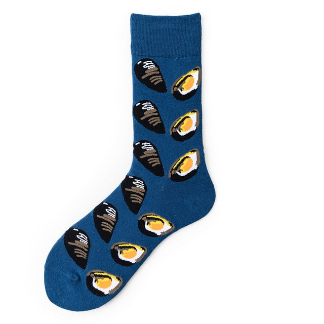 Funny Men Graphic Socks Funky Novelty Socks Soft Breathable For Man Woman