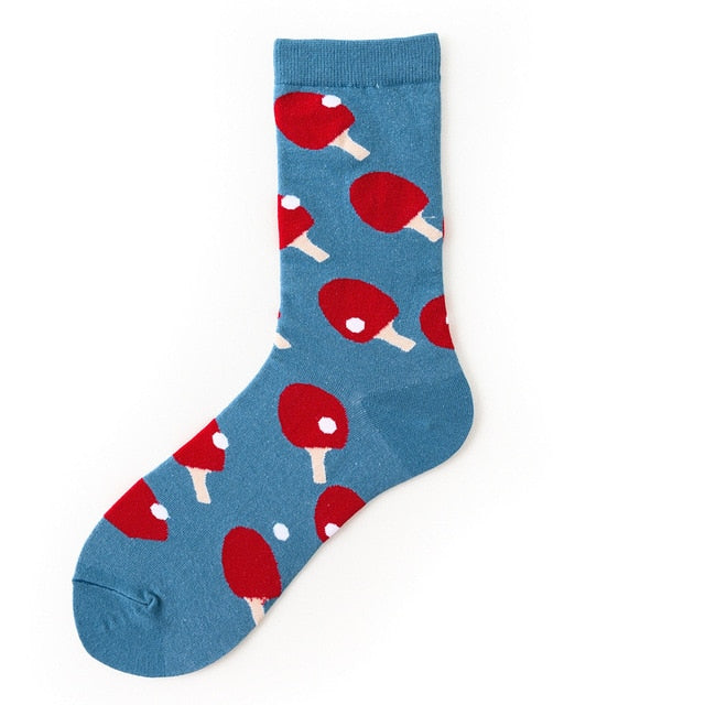 Funny Men Graphic Socks Funky Novelty Socks Soft Breathable For Man Woman