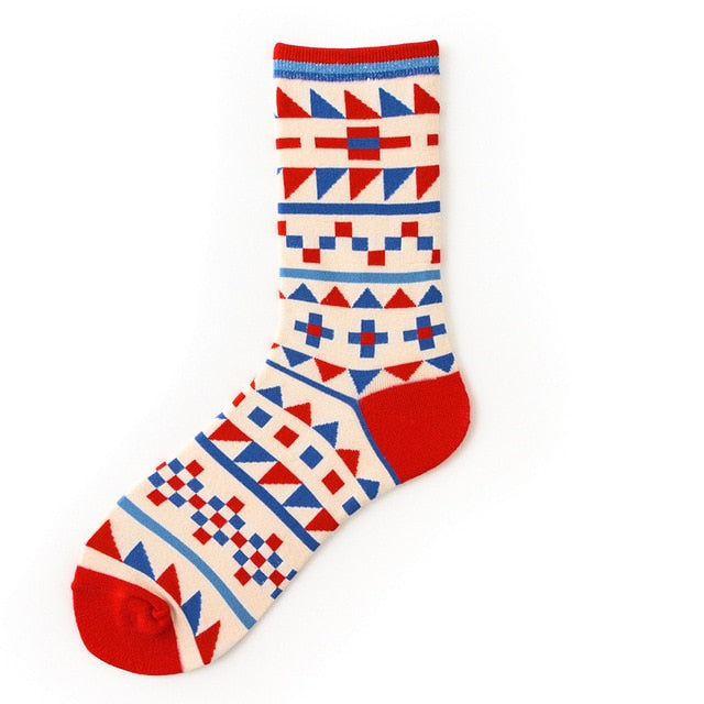 Funny Men Graphic Socks Funky Novelty Socks Soft Breathable For Man Woman