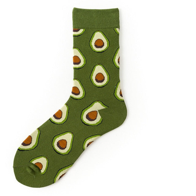 Funny Men Graphic Socks Funky Novelty Socks Soft Breathable For Man Woman