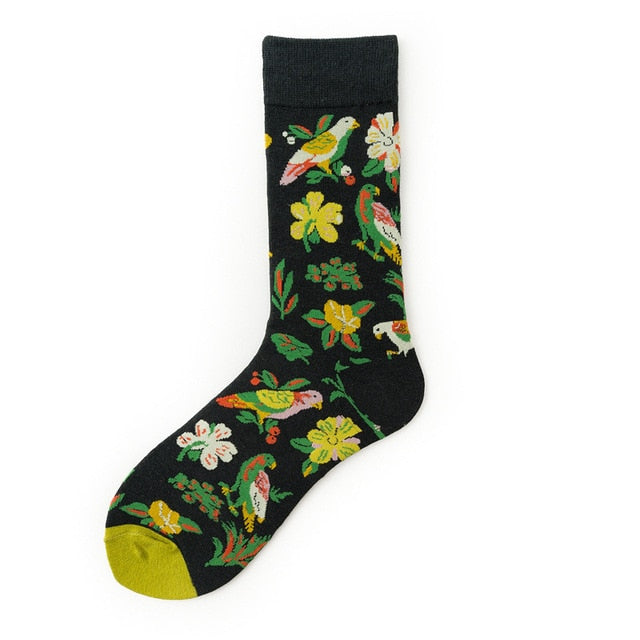 Funny Men Graphic Socks Funky Novelty Socks Soft Breathable For Man Woman