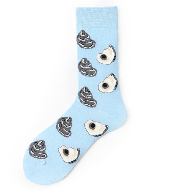 Funny Men Graphic Socks Funky Novelty Socks Soft Breathable For Man Woman