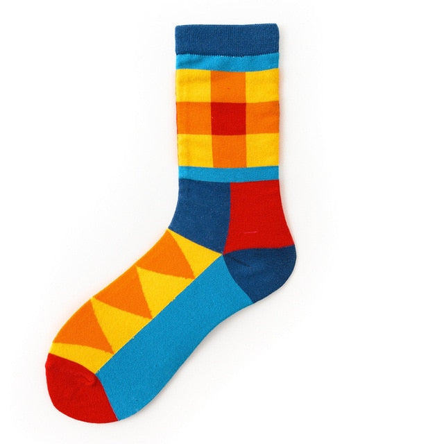 Funny Men Graphic Socks Funky Novelty Socks Soft Breathable For Man Woman