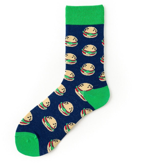 Funny Men Graphic Socks Funky Novelty Socks Soft Breathable For Man Woman