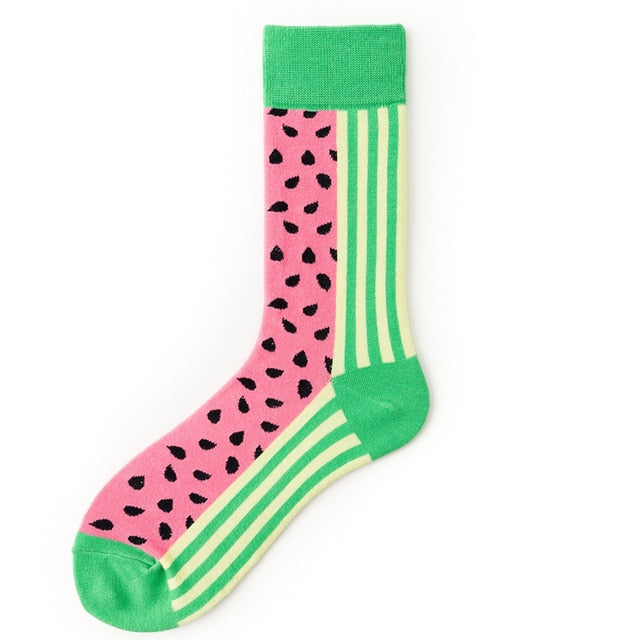 Funny Men Graphic Socks Funky Novelty Socks Soft Breathable For Man Woman