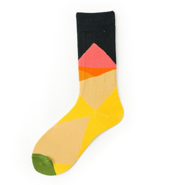 Funny Men Graphic Socks Funky Novelty Socks Soft Breathable For Man Woman