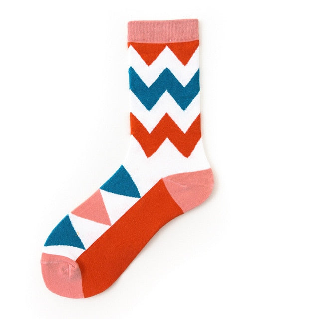Funny Men Graphic Socks Funky Novelty Socks Soft Breathable For Man Woman