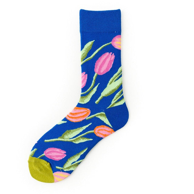 Funny Men Graphic Socks Funky Novelty Socks Soft Breathable For Man Woman