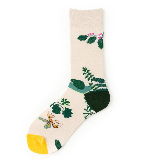 Funny Men Graphic Socks Funky Novelty Socks Soft Breathable For Man Woman