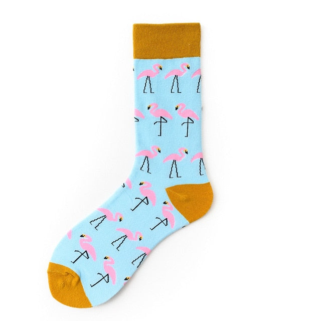 Funny Men Graphic Socks Funky Novelty Socks Soft Breathable For Man Woman