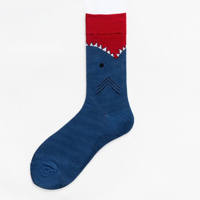 Funny Men Graphic Socks Funky Novelty Socks Soft Breathable For Man Woman