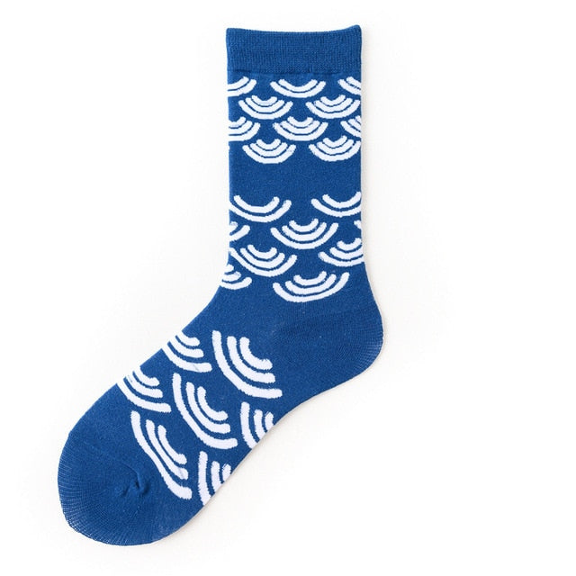 Funny Men Graphic Socks Funky Novelty Socks Soft Breathable For Man Woman