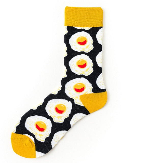 Funny Men Graphic Socks Funky Novelty Socks Soft Breathable For Man Woman