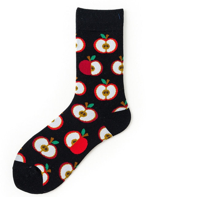 Funny Men Graphic Socks Funky Novelty Socks Soft Breathable For Man Woman