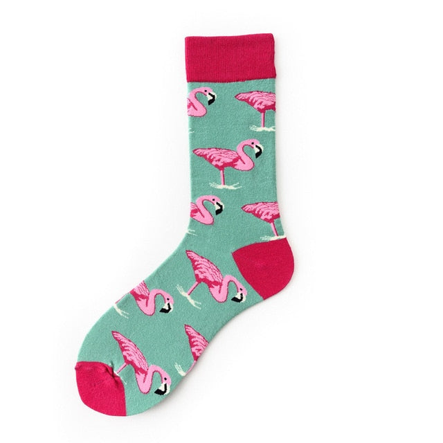 Funny Men Graphic Socks Funky Novelty Socks Soft Breathable For Man Woman