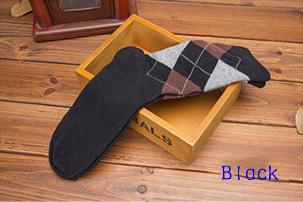 High Quality Cotton Men's Crew Dress Socks