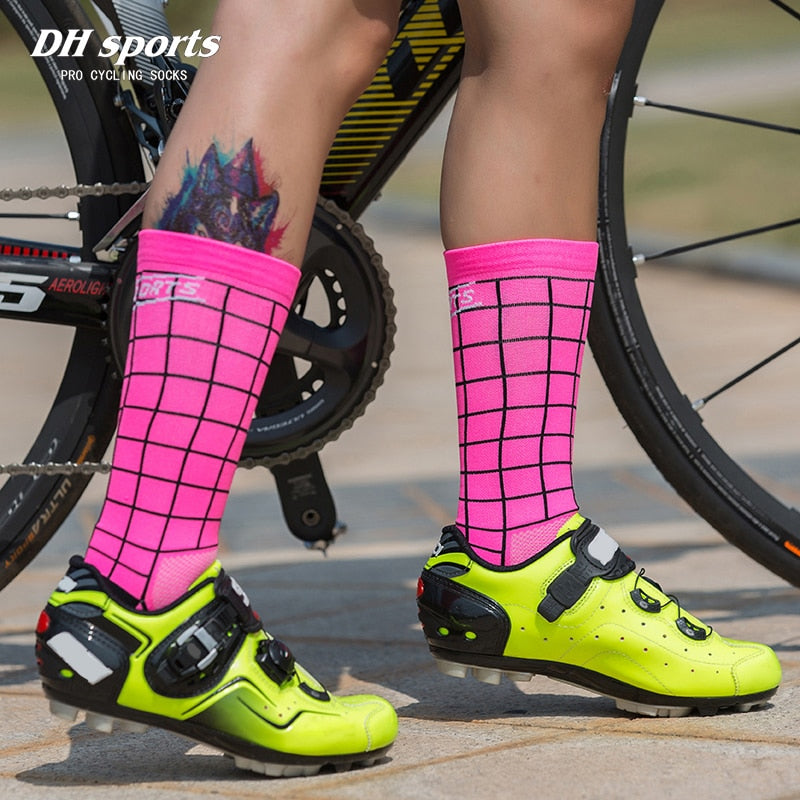Professional Breathable Outdoor Athletic Socks