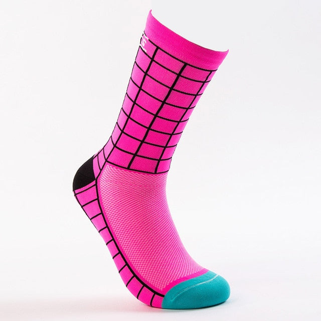 Professional Breathable Outdoor Athletic Socks