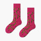 Creative Harajuku Happy Cool Socks Cotton Crazy Animal Funny Socks Hip Hop Street Cute Socks