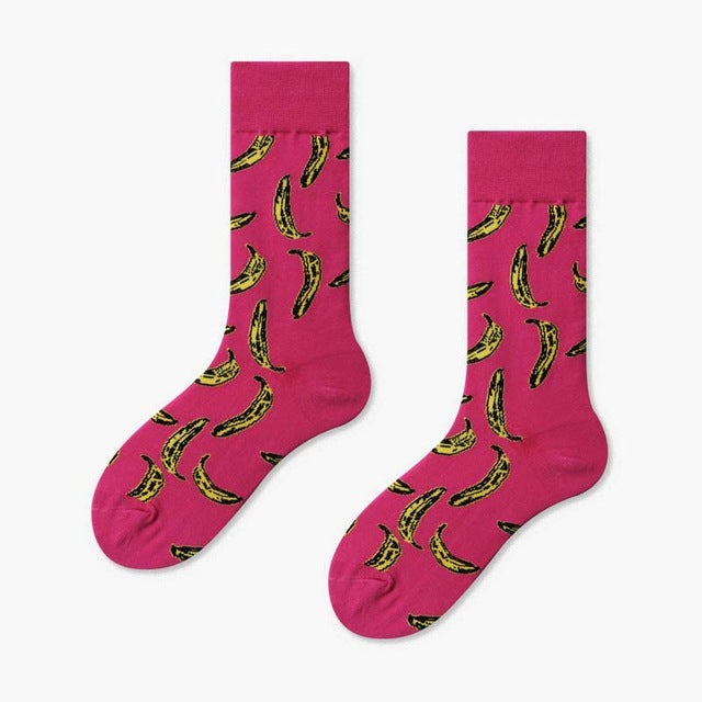 Creative Harajuku Happy Cool Socks Cotton Crazy Animal Funny Socks Hip Hop Street Cute Socks