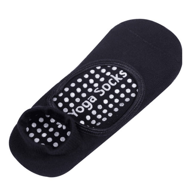 Silicone Breathable Anti Friction Women Yoga Socks