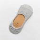Spring summer women socks Solid color fashion wild shallow mouth invisible slipper socks - Fiyah Azz Socks