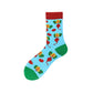 Happy Personality Funny Men And Women Cotton socks
