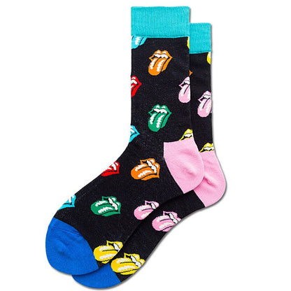 Happy Personality Funny Men And Women Cotton socks - Fiyah Azz Socks