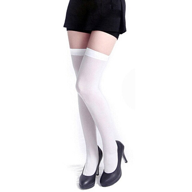 Women Sexy Warm Thigh High Stockings