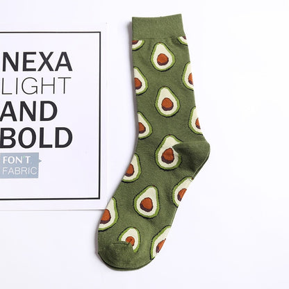 GUMPRUN Harajuku happy socks Men's Funny Combed Cotton Dress Casual Crew Wedding Socks Colorful Novelty Skateboard Socks