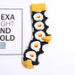 GUMPRUN Harajuku happy socks Men's Funny Combed Cotton Dress Casual Crew Wedding Socks Colorful Novelty Skateboard Socks
