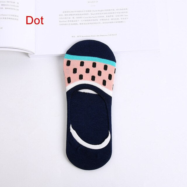 Cotton Cute Comfortable Low Ankle Women's Socks