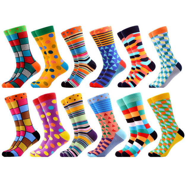 Funny Socks For Men - Funny Crew Socks | Fiyah Azz Socks