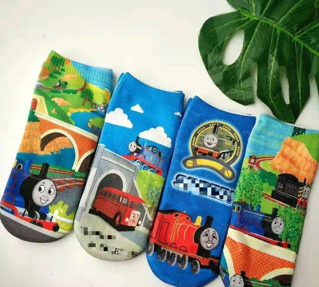 Cartoon Printed Cotton Socks -  Super Hero Kids | Fiyahazz Socks