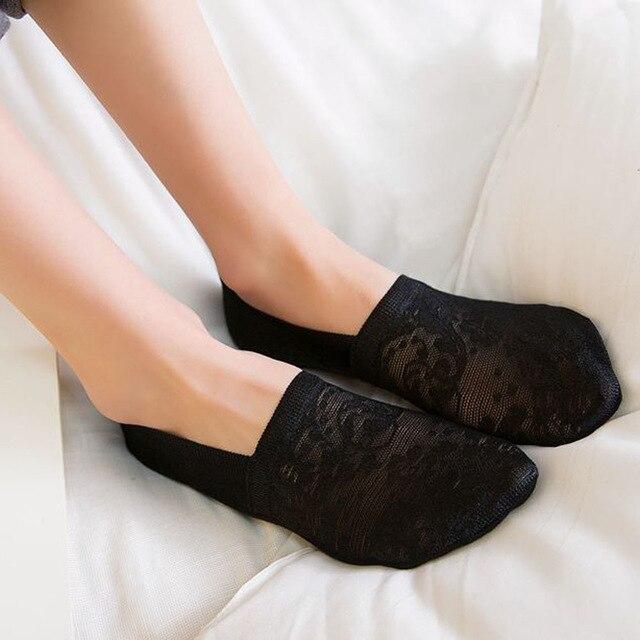 Comfortable Cotton Bamboo Low Ankle Socks
