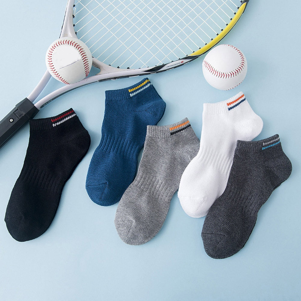 High Quality Soft Lot Short Men's Athletic Socks