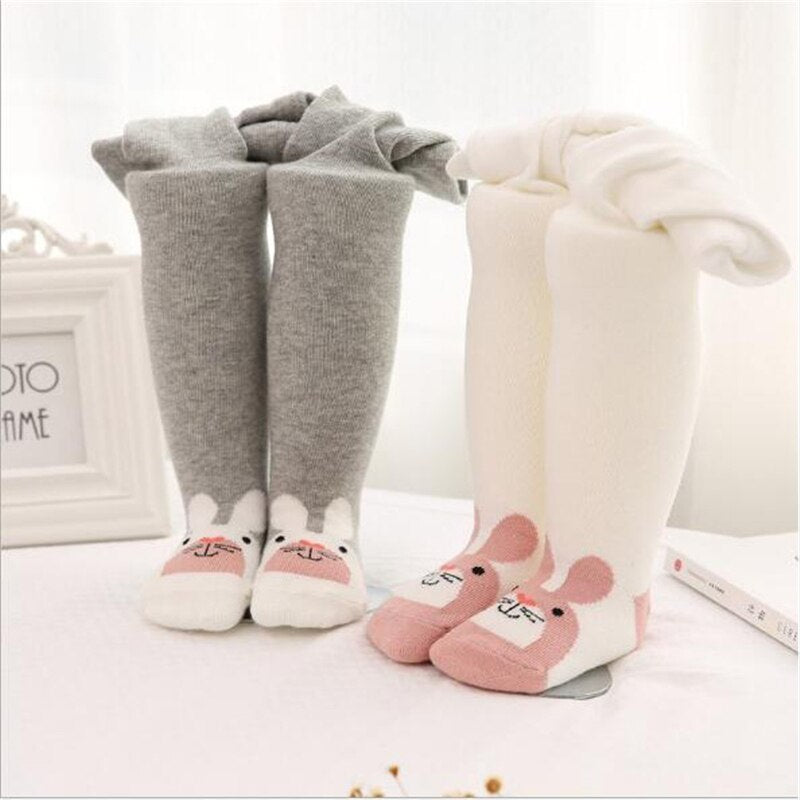 New Arrivals Cute Warm Cotton Baby Tights