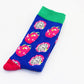 New Mens sock Brand Cactus Panda Monkey Pattern Hip hop Cool Socks for Men Winter Thick Long Skate Funny Socks Colorful EUR40-47