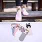 Women's Cotton Happy Funny Invisible Socks With Print Cartoon Animal Casual Short Socks Cute Summer Thin Ankle Socks 5 Pairs/Lot - Fiyah Azz Socks