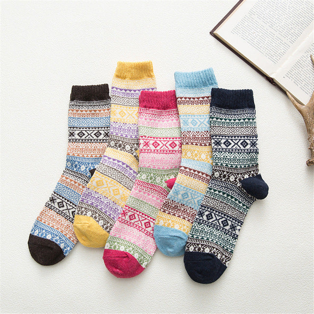 Merino Wool Socks - Winter Socks | Fiyah Azz Socks