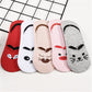 28 Style 10 Piece=5 Pairs/lot Cute Harajuku Animal Socks Women Summer Korean Cat Bear Rabbit Funny Low Cut Ankle Sock Happy Sox