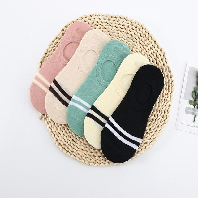 28 Style 10 Piece=5 Pairs/lot Cute Harajuku Animal Socks Women Summer Korean Cat Bear Rabbit Funny Low Cut Ankle Sock Happy Sox