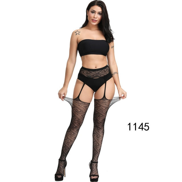 New Arrival Solid Stockings Women Sexy Thigh High Fishnet Nylon Long S Fiyah Azz Socks New Arrival Solid Stockings Women Sexy Thigh High Fishnet Nylon Long S Fiyah Azz Socks