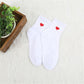 Women Daily Socks Harajuku Korea Japanese Cotton Kitten Flame Ulzzang Socks Men Chinese Cactus Gun Shark Alien Christmas Socks