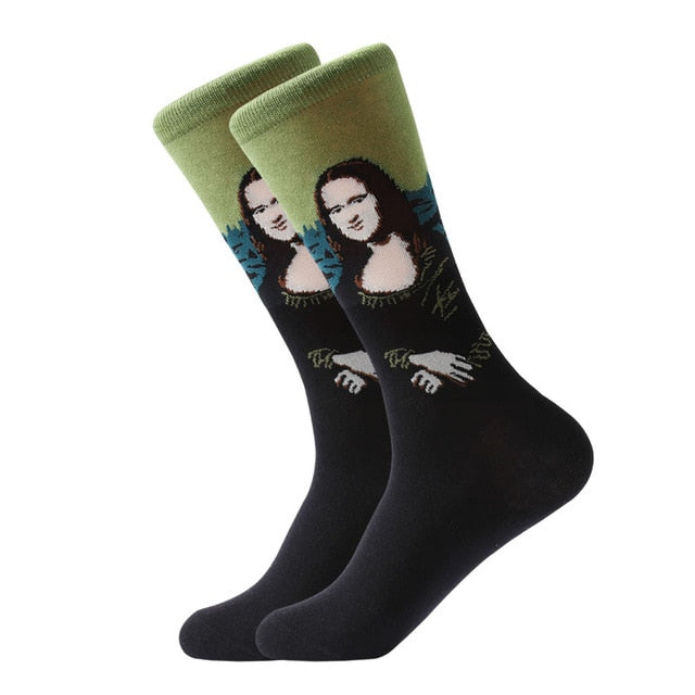 Fun Socks For Men - Colorful Socks | Fiyah Azz Socks