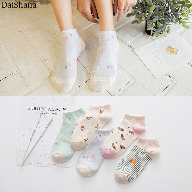 Womens Socks Ankle - Ankle Socks | Fiyah Azz Socks